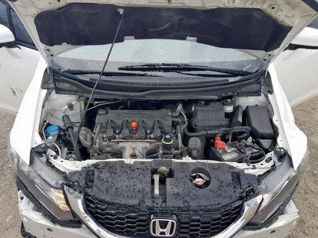 19XFB2F93FE063728 - 2015 HONDA CIVIC EXL 白色 照片 7