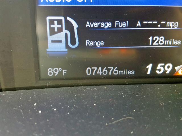 19XFB2F93FE063728 - 2015 HONDA CIVIC EXL 白色 照片 8