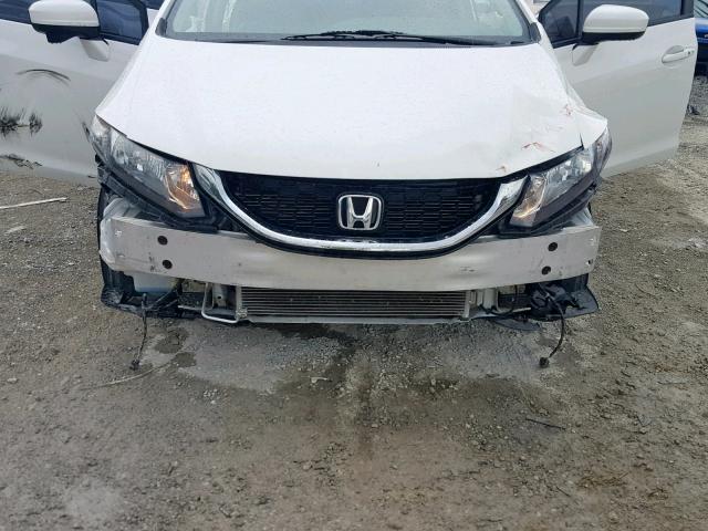 19XFB2F93FE063728 - 2015 HONDA CIVIC EXL 白色 照片 9