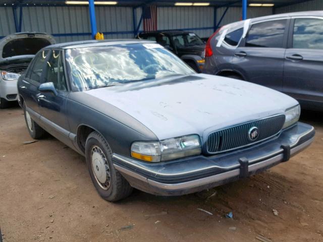 1G4HP52L3SH490310 - 1995 BUICK LESABRE CU GREEN photo 1