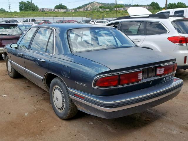 1G4HP52L3SH490310 - 1995 BUICK LESABRE CU GREEN photo 3