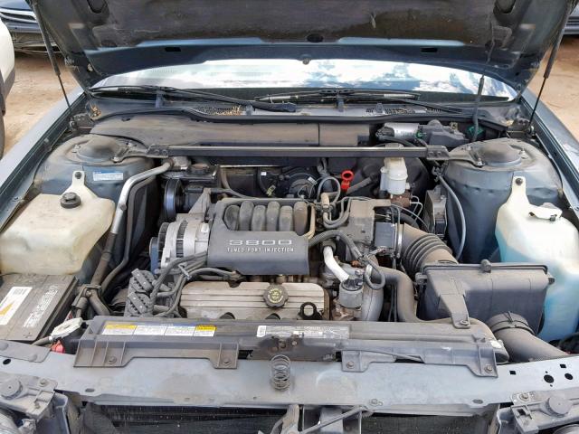 1G4HP52L3SH490310 - 1995 BUICK LESABRE CU GREEN photo 7