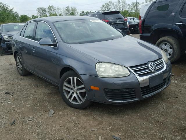 3VWDF71K05M609146 - 2005 VOLKSWAGEN NEW JETTA GRAY photo 1