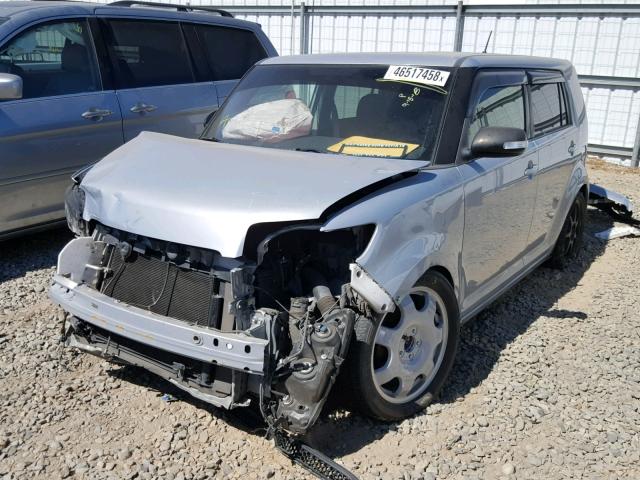 JTLZE4FE4DJ041139 - 2013 TOYOTA SCION XB Gümüş foto 2