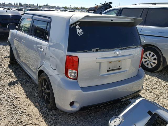 JTLZE4FE4DJ041139 - 2013 TOYOTA SCION XB Gümüş foto 3