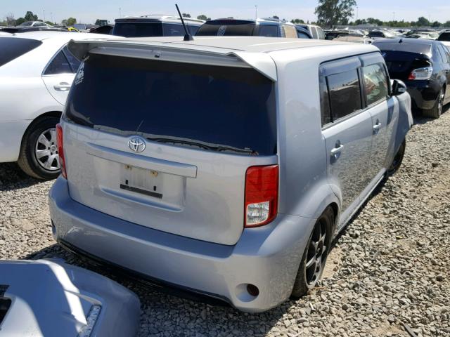 JTLZE4FE4DJ041139 - 2013 TOYOTA SCION XB Gümüş foto 4