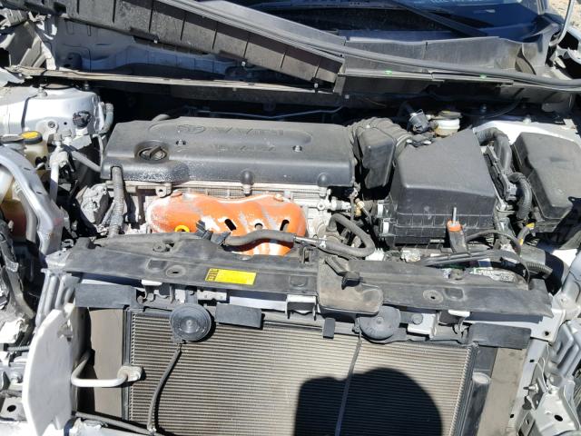 JTLZE4FE4DJ041139 - 2013 TOYOTA SCION XB Gümüş foto 7