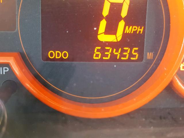 JTLZE4FE4DJ041139 - 2013 TOYOTA SCION XB Gümüş foto 8