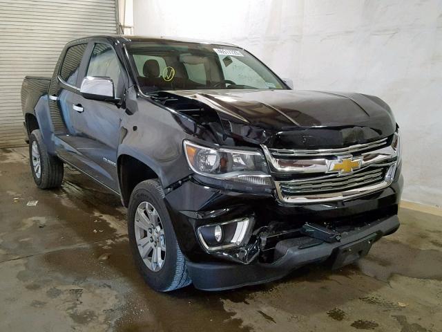 1GCGTCE38G1148590 - 2016 CHEVROLET COLORADO L BLACK photo 1