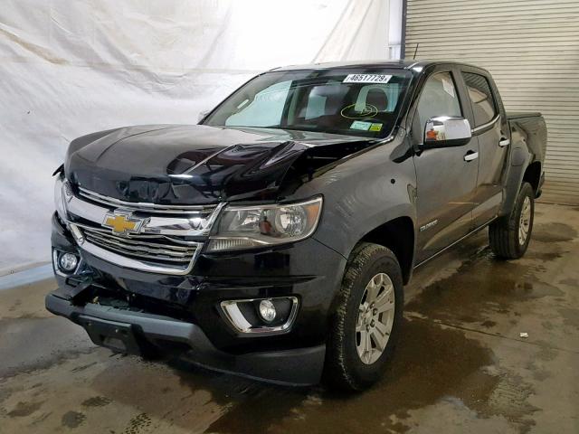 1GCGTCE38G1148590 - 2016 CHEVROLET COLORADO L BLACK photo 2