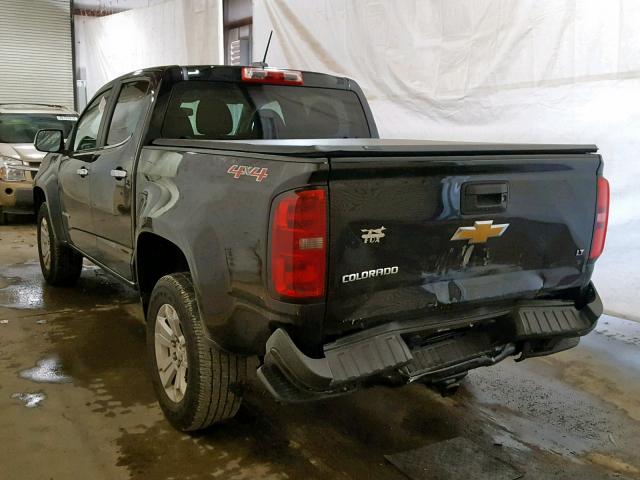 1GCGTCE38G1148590 - 2016 CHEVROLET COLORADO L BLACK photo 3