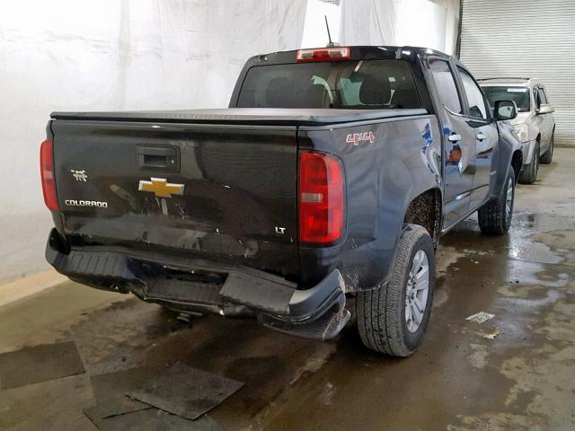 1GCGTCE38G1148590 - 2016 CHEVROLET COLORADO L BLACK photo 4