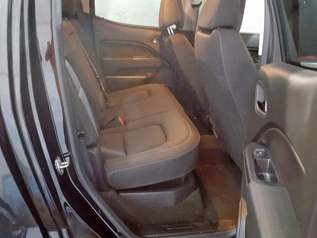 1GCGTCE38G1148590 - 2016 CHEVROLET COLORADO L BLACK photo 6