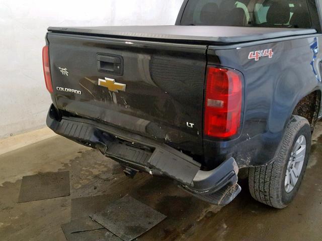 1GCGTCE38G1148590 - 2016 CHEVROLET COLORADO L BLACK photo 9