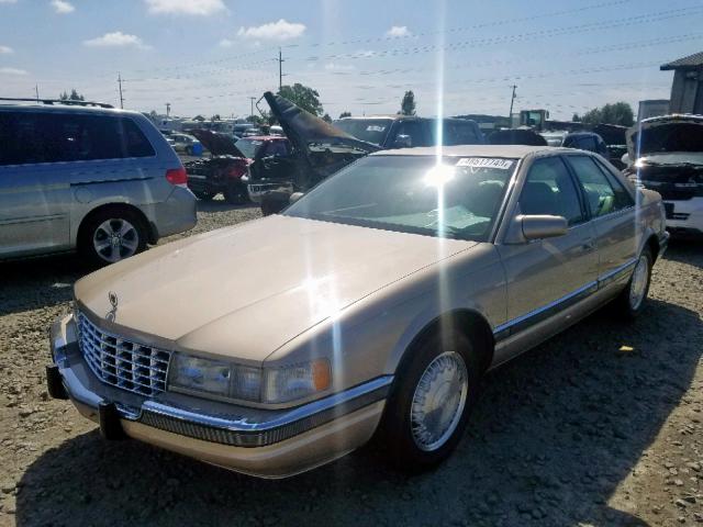 1G6KS52Y1RU802956 - 1994 CADILLAC SEVILLE SL GOLD photo 2