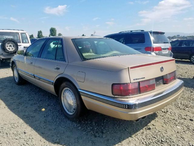 1G6KS52Y1RU802956 - 1994 CADILLAC SEVILLE SL GOLD photo 3