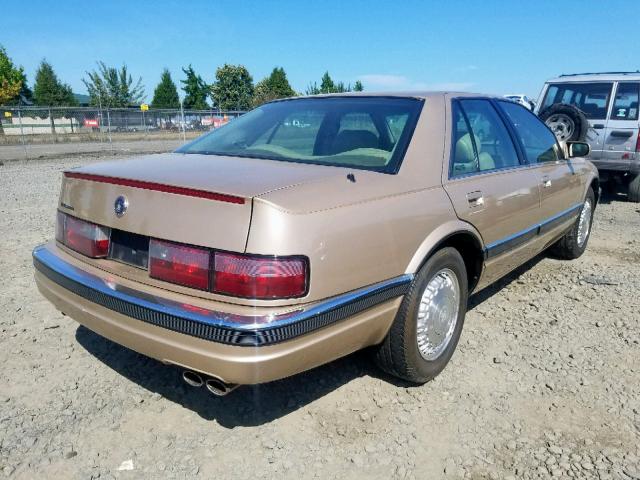 1G6KS52Y1RU802956 - 1994 CADILLAC SEVILLE SL GOLD photo 4