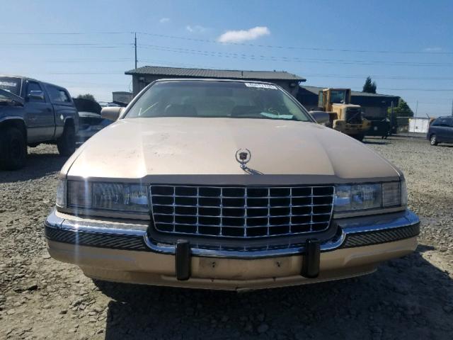 1G6KS52Y1RU802956 - 1994 CADILLAC SEVILLE SL GOLD photo 9