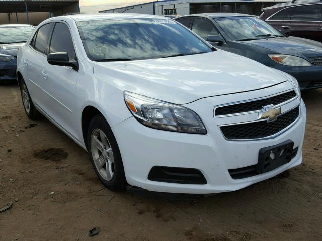 1G11B5SA4DF221131 - 2013 CHEVROLET MALIBU LS 白色 照片 1