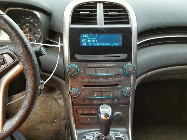 1G11B5SA4DF221131 - 2013 CHEVROLET MALIBU LS 白色 照片 9