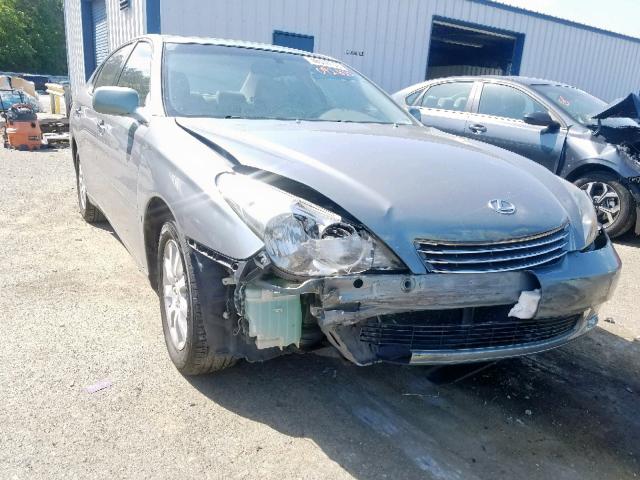 JTHBF30G730092622 - 2003 LEXUS ES 300 GREEN photo 1