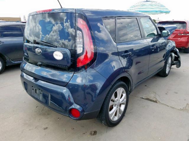 KNDJX3A5XG7280944 - 2016 KIA SOUL ! GRAY photo 4