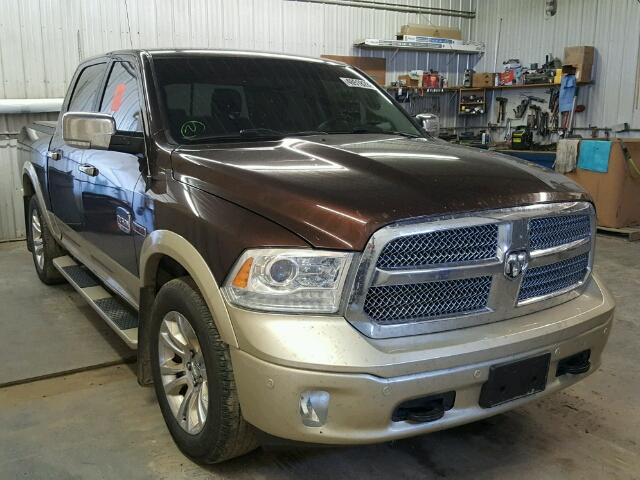 1C6RR7PM4ES388514 - 2014 RAM 1500 LONGH BROWN photo 1