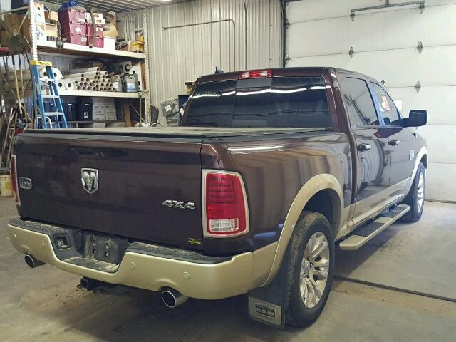 1C6RR7PM4ES388514 - 2014 RAM 1500 LONGH BROWN photo 4