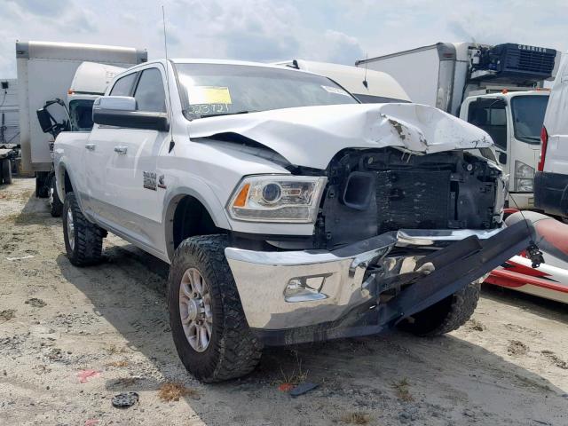 3C6UR5FL4FG515908 - 2015 RAM 2500 LARAM WHITE photo 1