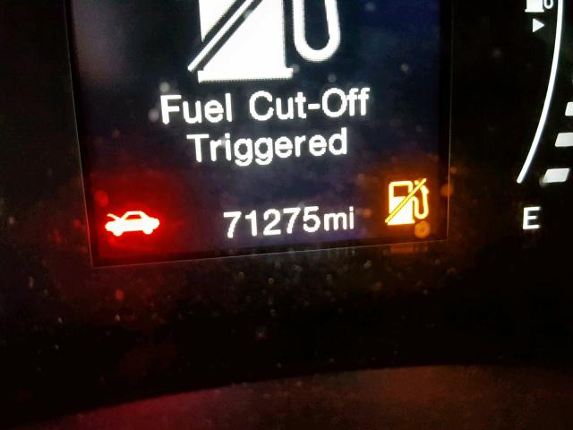 ZACCJAAB5HPF79413 - 2017 JEEP RENEGADE S RED photo 8