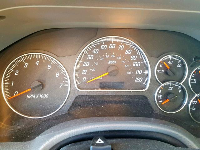 1GKET16S746229875 - 2004 GMC ENVOY XL BLUE photo 8