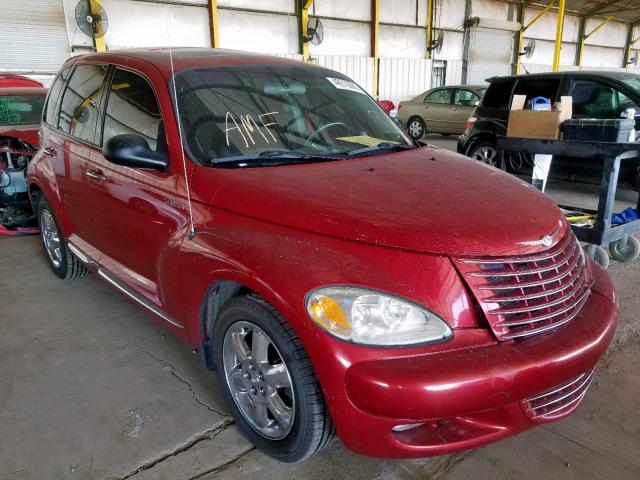 3C4FY58824T217276 - 2004 CHRYSLER PT CRUISER BURGUNDY photo 1