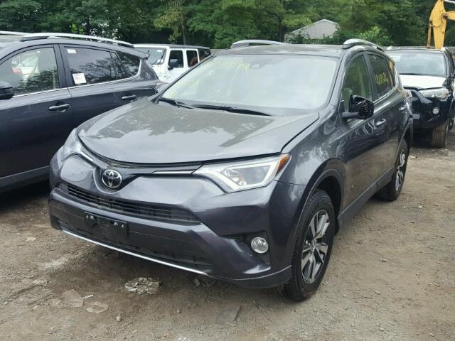 JTMRFREV2JJ738103 - 2018 TOYOTA RAV4 ADVEN CHARCOAL photo 2