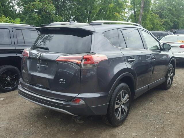 JTMRFREV2JJ738103 - 2018 TOYOTA RAV4 ADVEN CHARCOAL photo 4