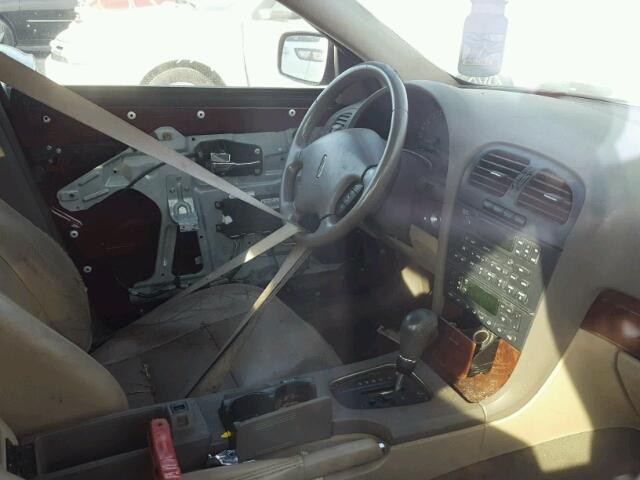1LNHM87A2YY872760 - 2000 LINCOLN LS MAROON photo 5