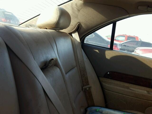 1LNHM87A2YY872760 - 2000 LINCOLN LS MAROON photo 6