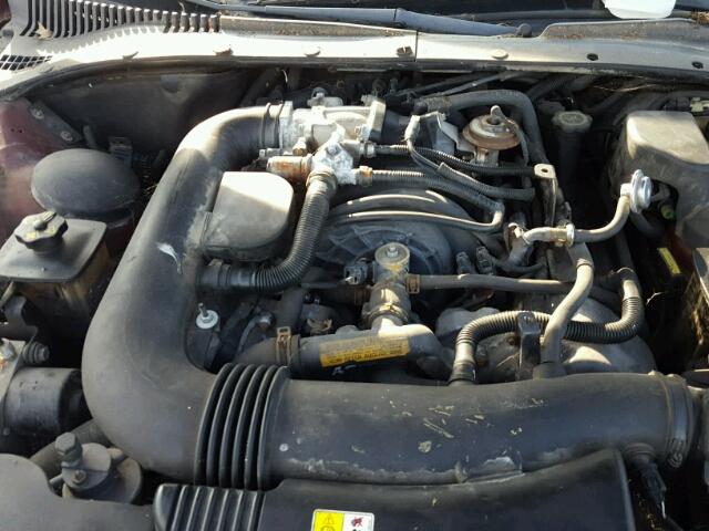 1LNHM87A2YY872760 - 2000 LINCOLN LS MAROON photo 7