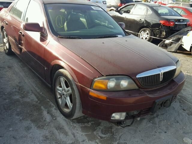 1LNHM87A2YY872760 - 2000 LINCOLN LS MAROON photo 9