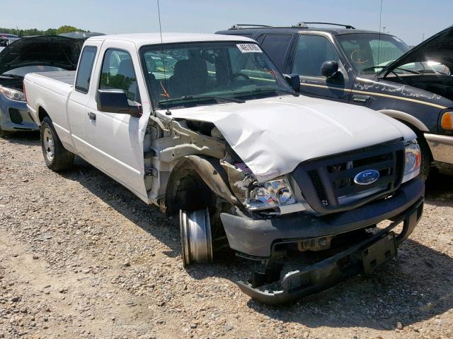 1FTYR14D07PA36123 - 2007 FORD RANGER SUP WHITE photo 1