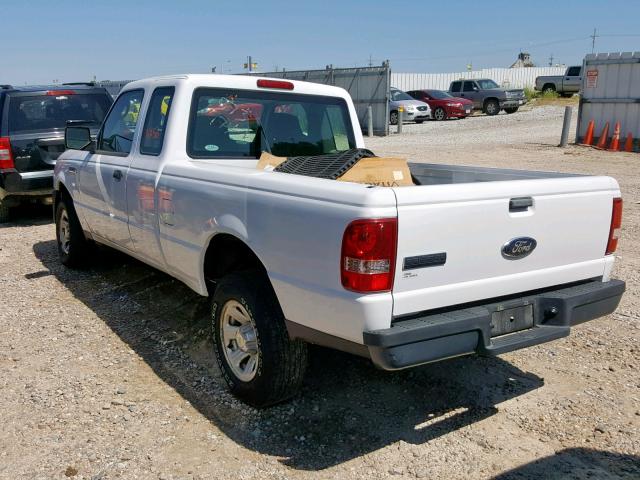 1FTYR14D07PA36123 - 2007 FORD RANGER SUP WHITE photo 3