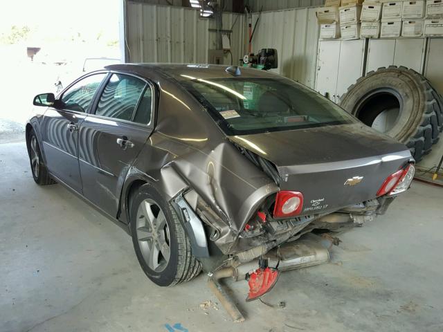 1G1ZC5E08CF105643 - 2012 CHEVROLET MALIBU 1LT BEIGE photo 3
