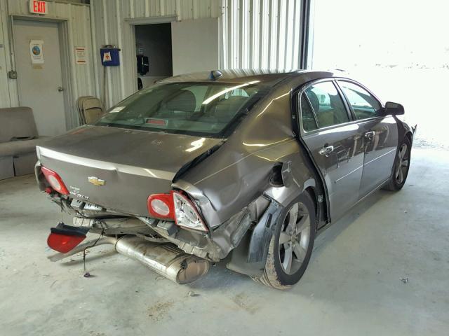 1G1ZC5E08CF105643 - 2012 CHEVROLET MALIBU 1LT BEIGE photo 4
