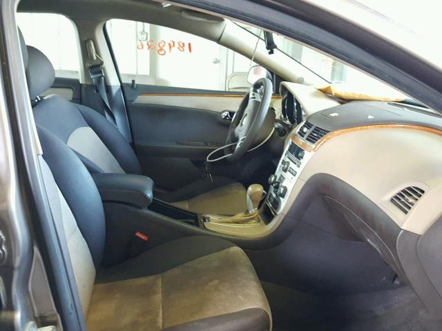 1G1ZC5E08CF105643 - 2012 CHEVROLET MALIBU 1LT BEIGE photo 5