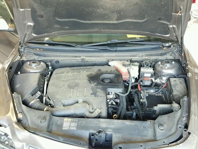 1G1ZC5E08CF105643 - 2012 CHEVROLET MALIBU 1LT BEIGE photo 7