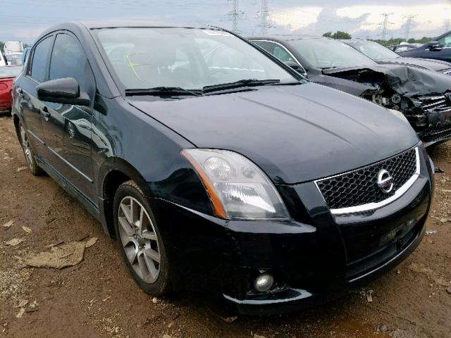 3N1CB61E97L725990 - 2007 NISSAN SENTRA SE- BLACK photo 1