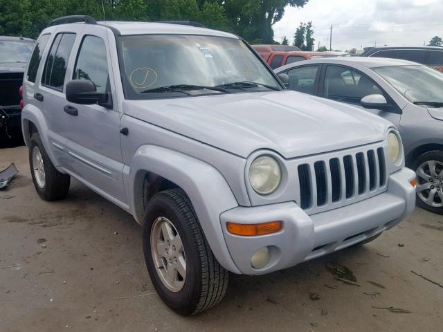 1J4GK58K42W136024 - 2002 JEEP LIBERTY LI SILVER photo 1