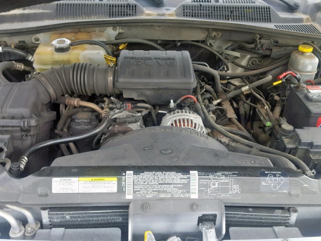 1J4GK58K42W136024 - 2002 JEEP LIBERTY LI SILVER photo 7