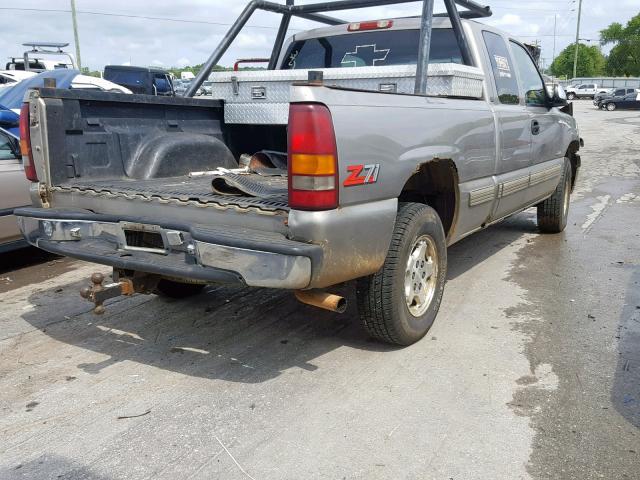 1GCEK19T5XE232237 - 1999 CHEVROLET SILVERADO TAN photo 4