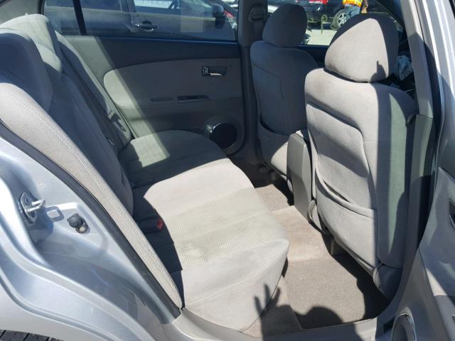 1N4BL11D15N400639 - 2005 NISSAN ALTIMA SE GRAY photo 6