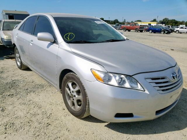 4T4BE46K58R036928 - 2008 TOYOTA CAMRY CE SILVER photo 1